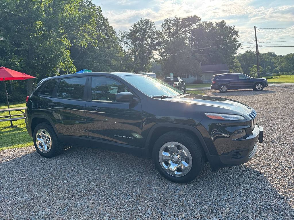 2014 Jeep Cherokee Sport