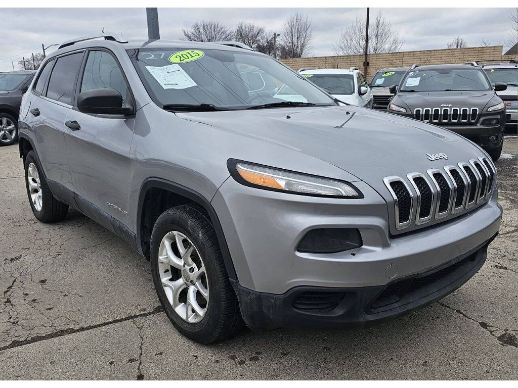 2015 Jeep Cherokee Sport