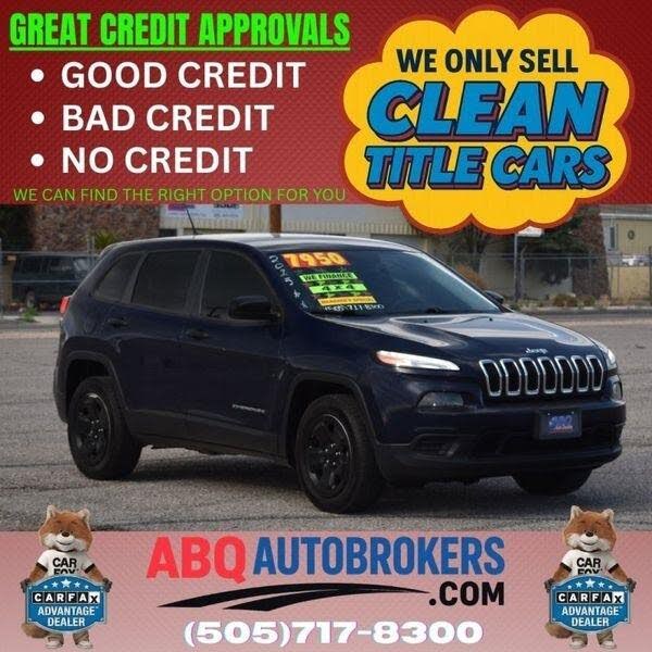 2015 Jeep Cherokee Sport
