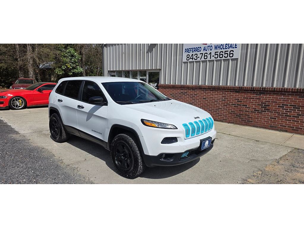 2014 Jeep Cherokee Sport