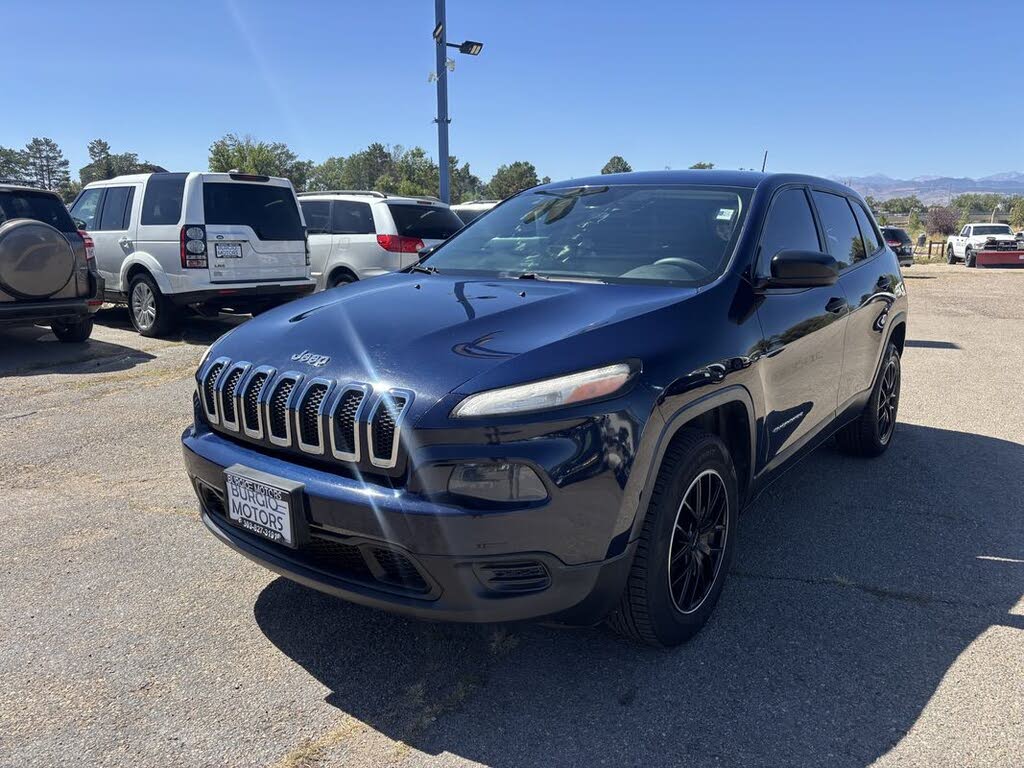 2014 Jeep Cherokee Sport