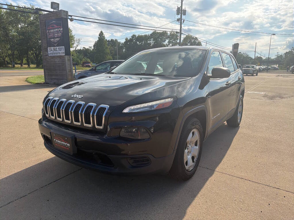 2016 Jeep Cherokee Altitude