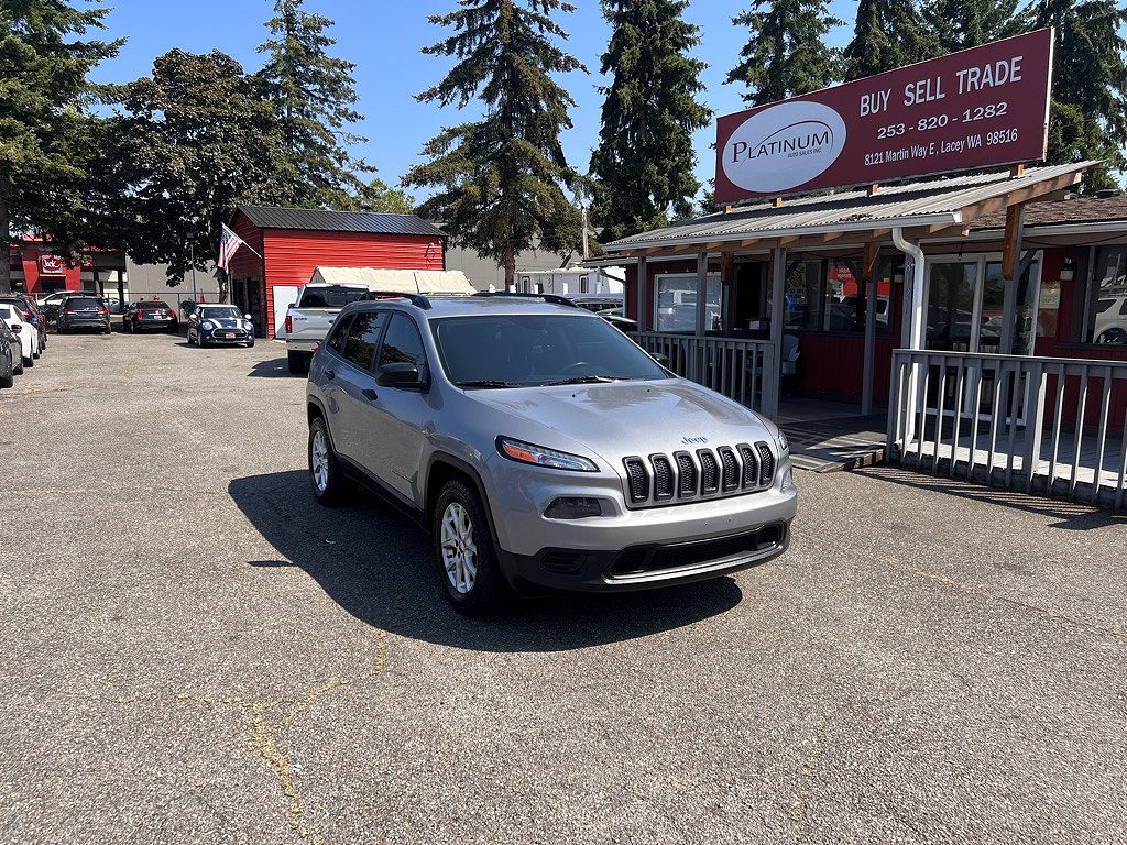 2016 Jeep Cherokee Altitude