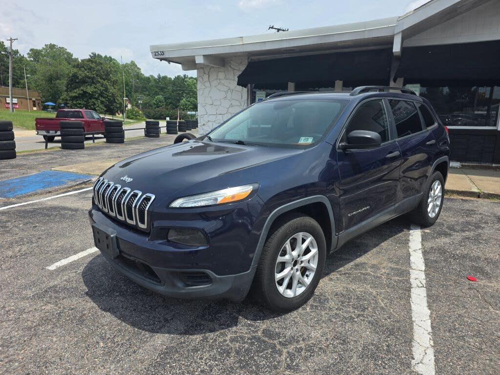 2016 Jeep Cherokee Altitude
