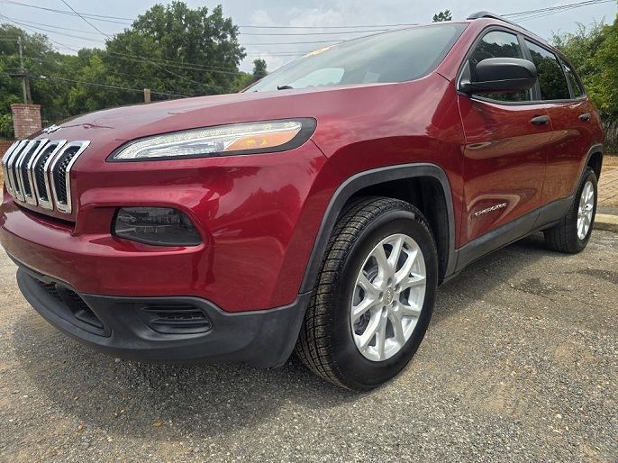 2016 Jeep Cherokee Altitude
