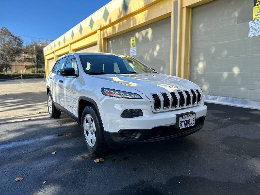 2014 Jeep Cherokee Sport