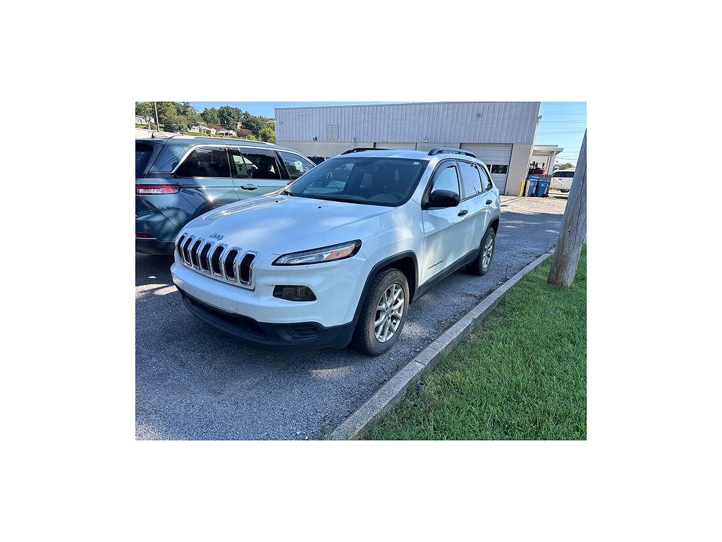 2016 Jeep Cherokee Altitude