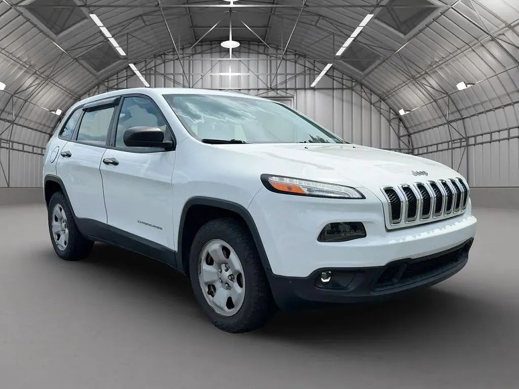 2014 Jeep Cherokee Sport