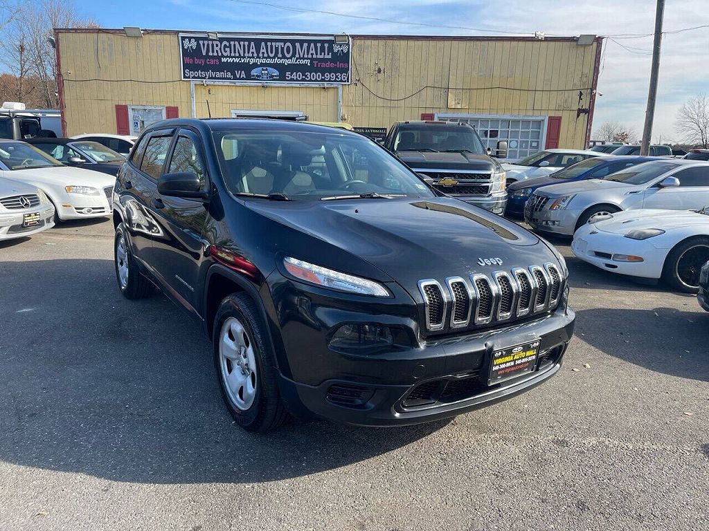 2014 Jeep Cherokee Sport