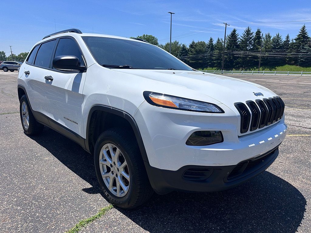 2016 Jeep Cherokee Sport