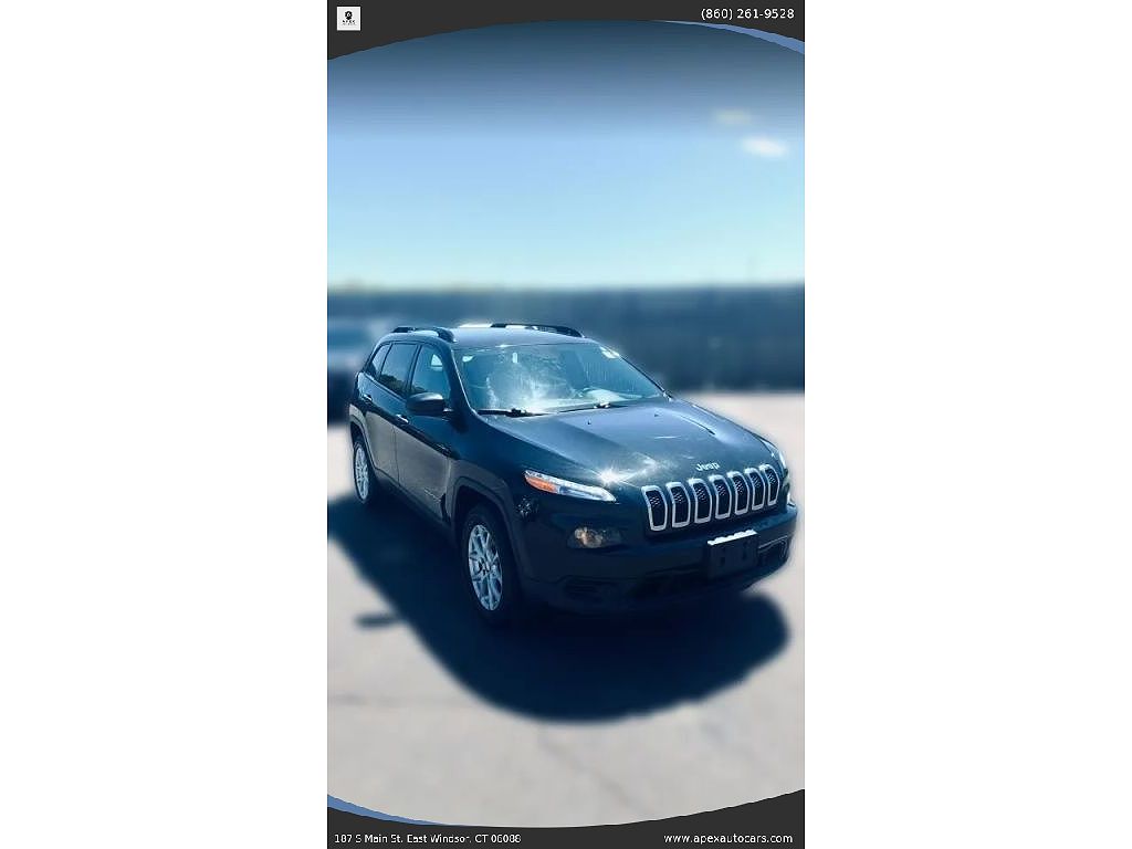 2016 Jeep Cherokee Altitude