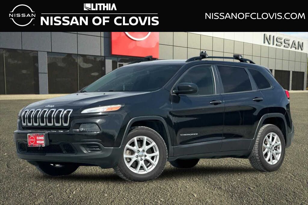 2016 Jeep Cherokee Altitude