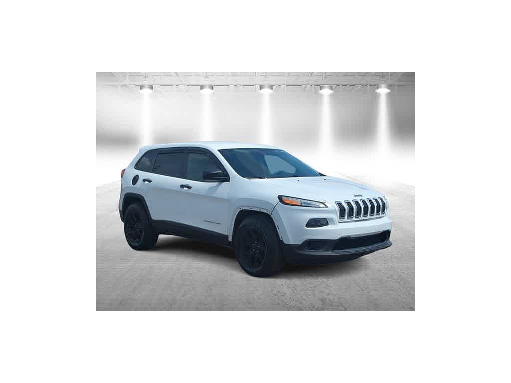 2015 Jeep Cherokee Sport