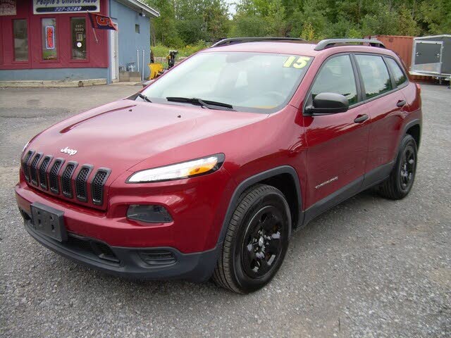 2015 Jeep Cherokee Sport