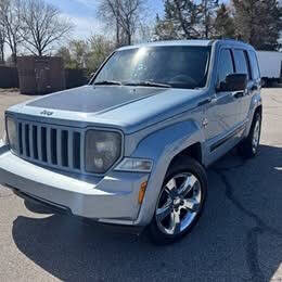 2012 Jeep Liberty Sport