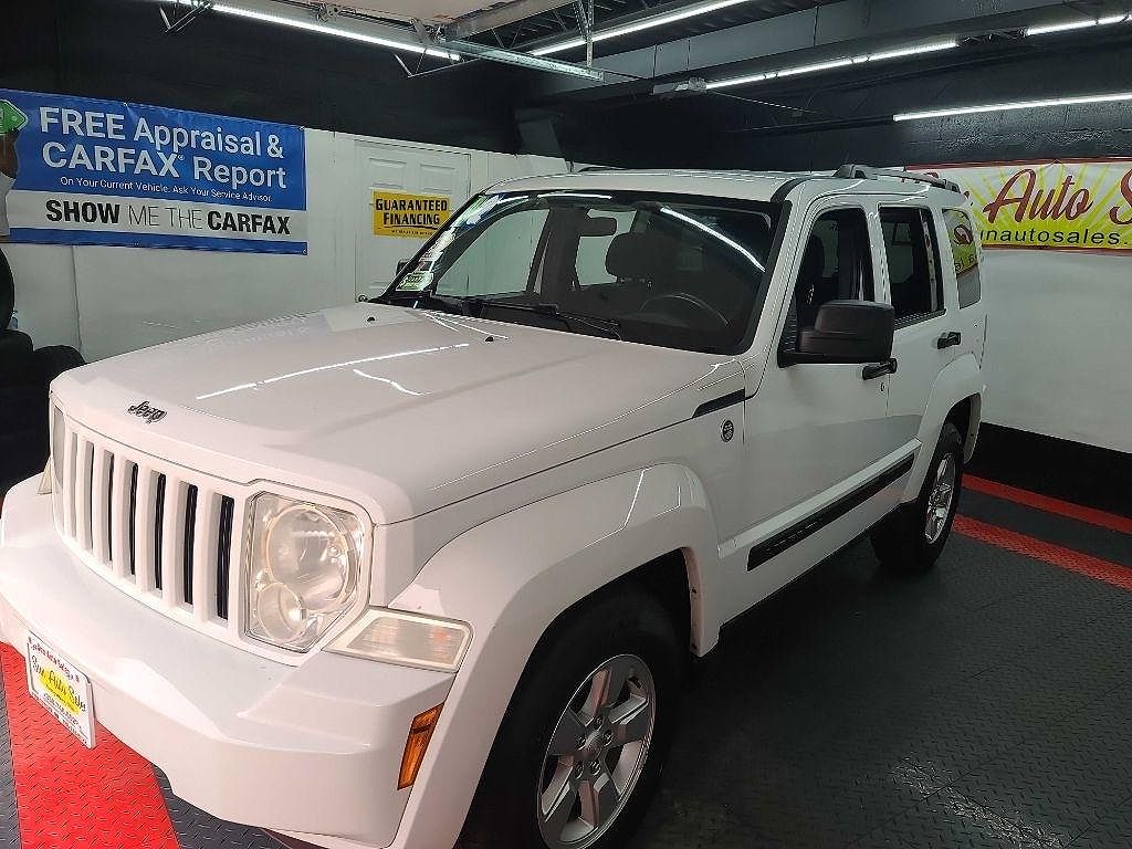 2012 Jeep Liberty Sport