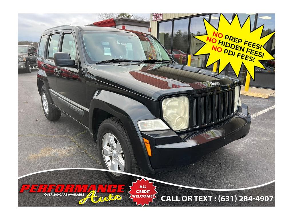 2012 Jeep Liberty Sport