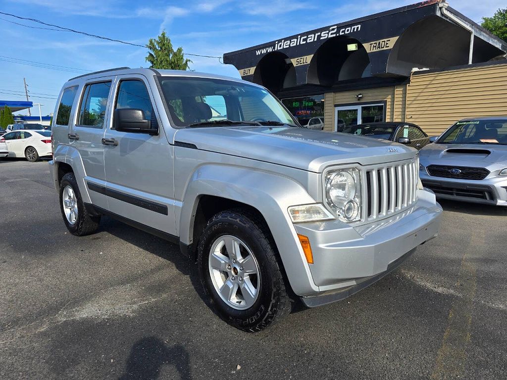 2012 Jeep Liberty Sport