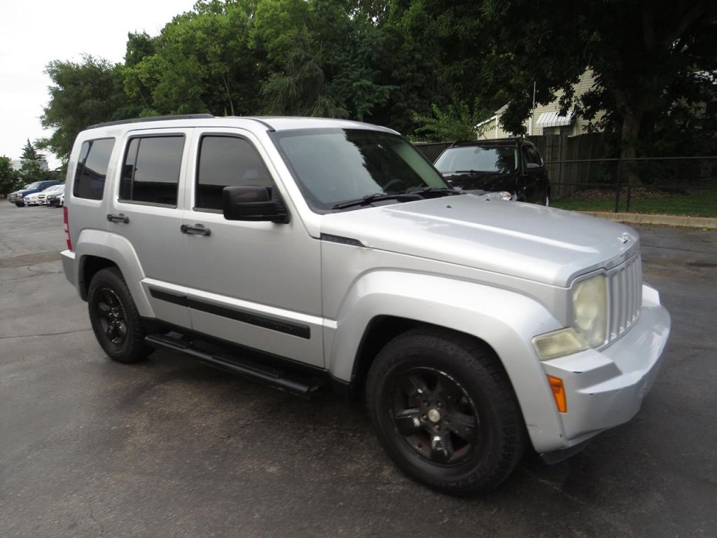 2012 Jeep Liberty Sport