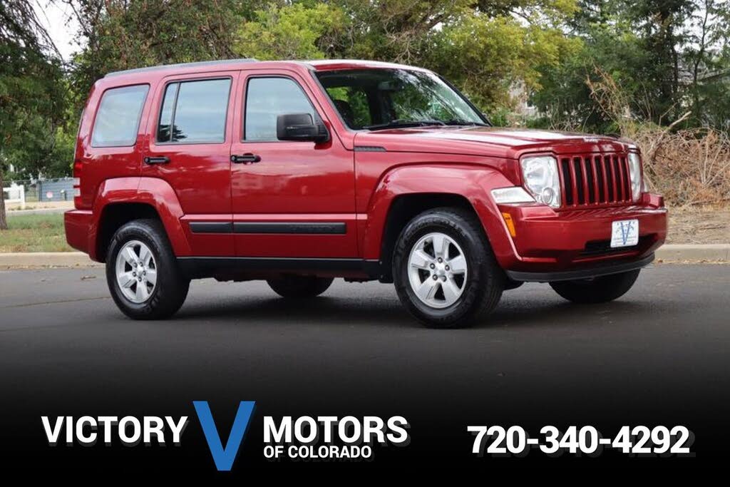 2012 Jeep Liberty Sport