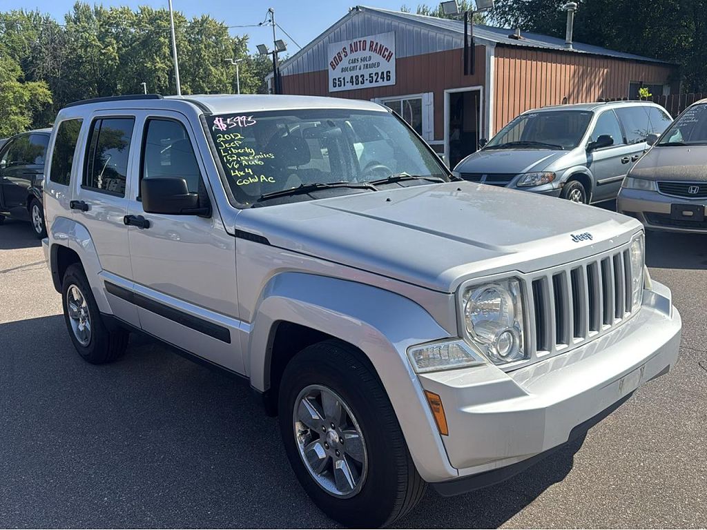 2012 Jeep Liberty Sport