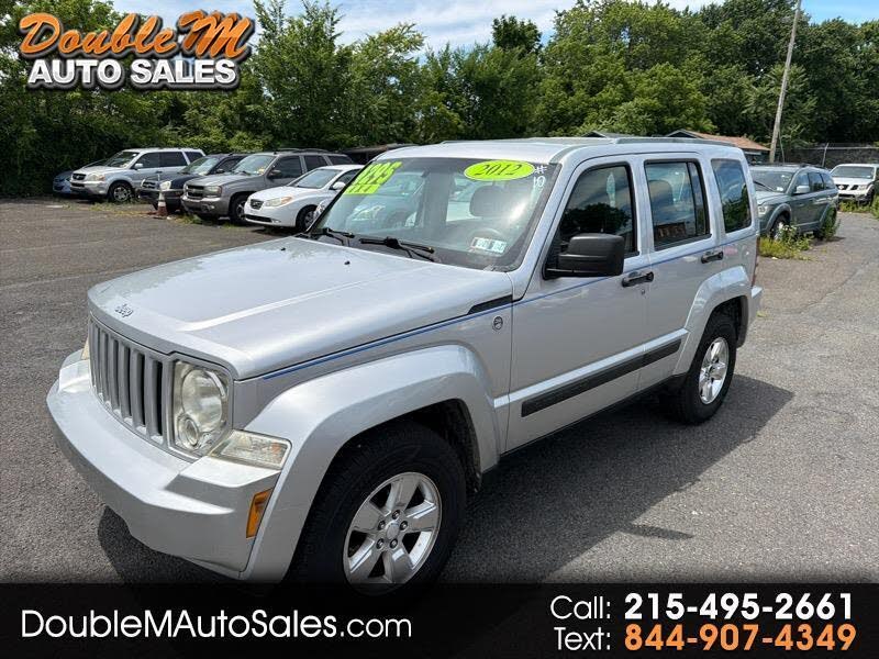 2012 Jeep Liberty Sport