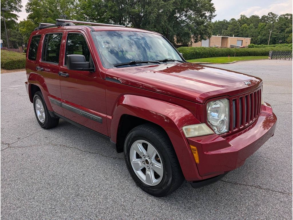 2012 Jeep Liberty Sport