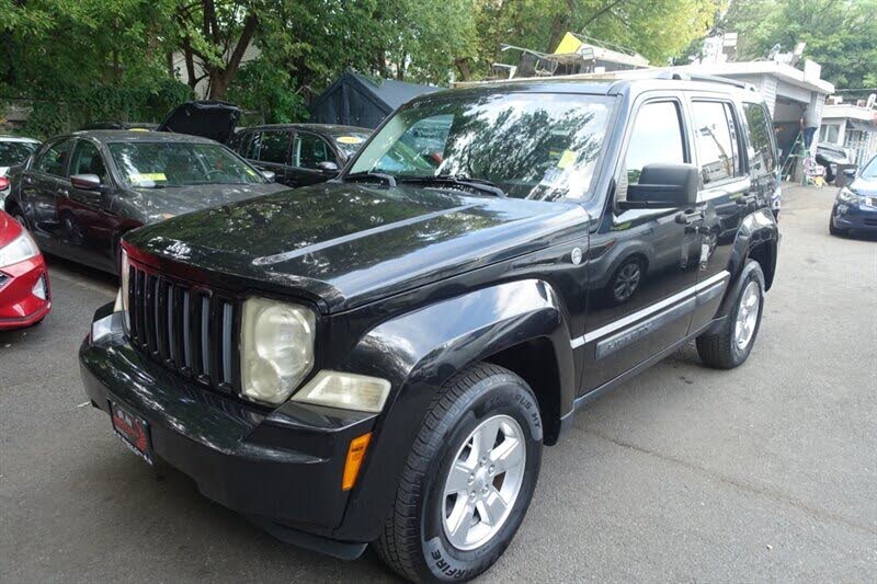 2012 Jeep Liberty Sport
