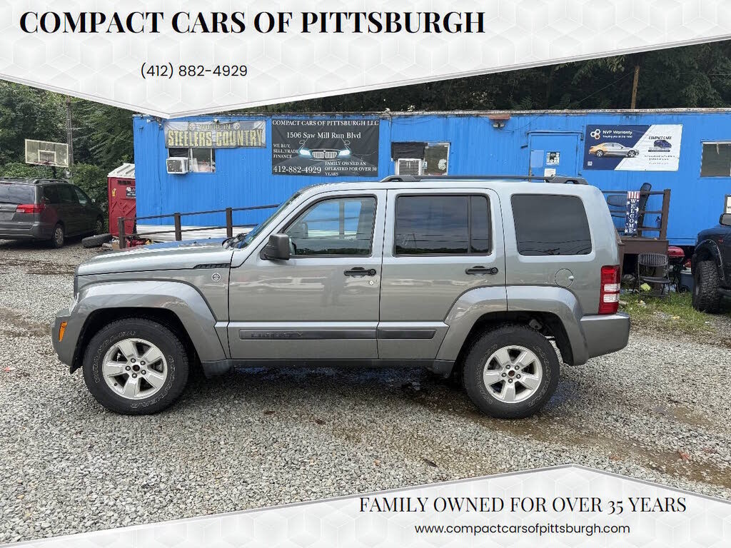 2012 Jeep Liberty Sport