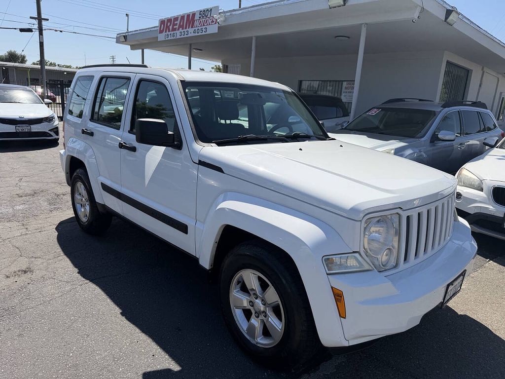 2012 Jeep Liberty Sport