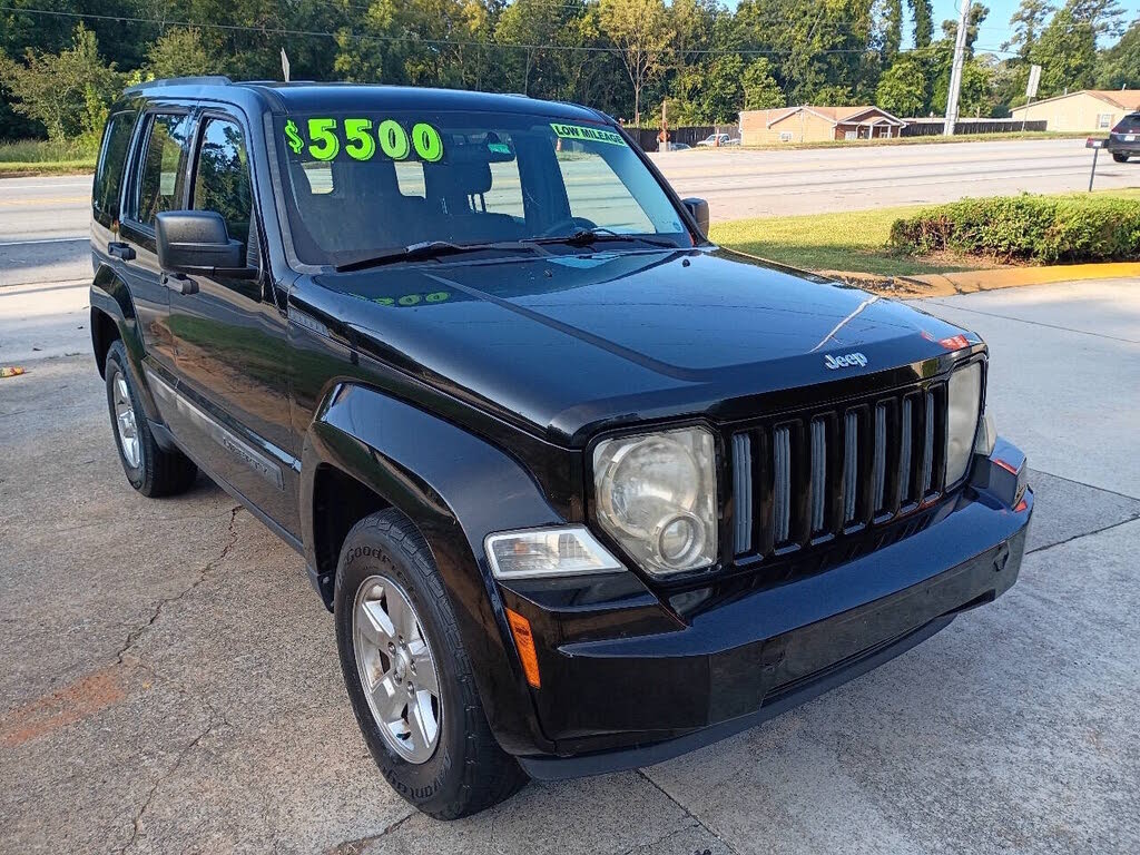2012 Jeep Liberty Sport