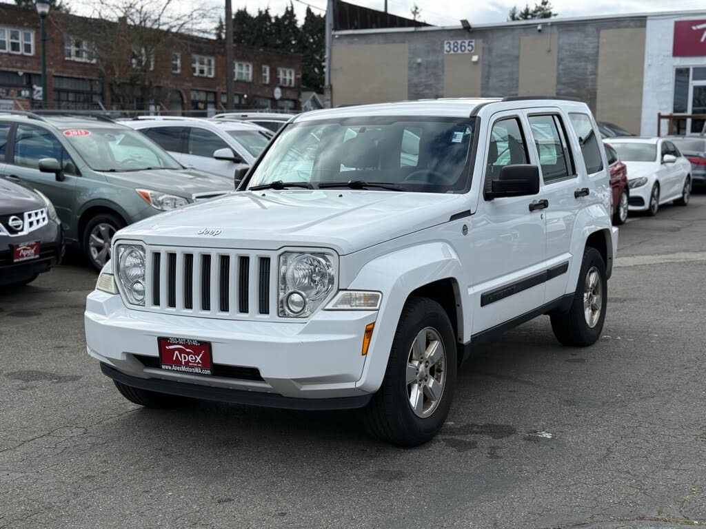 2012 Jeep Liberty Sport