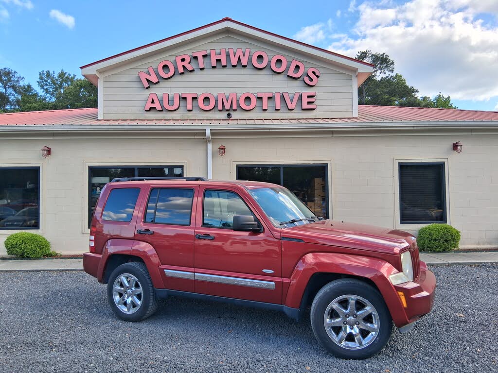 2012 Jeep Liberty Sport