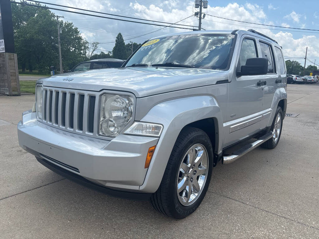2012 Jeep Liberty Sport
