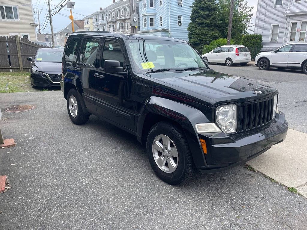 2012 Jeep Liberty Sport