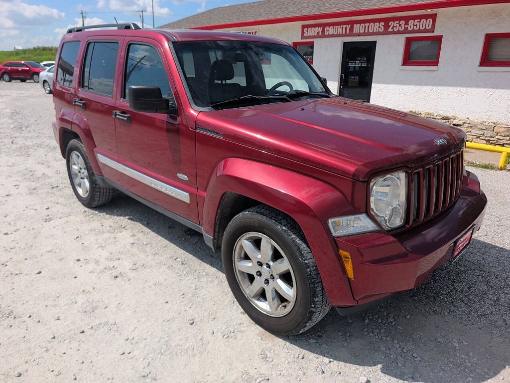 2012 Jeep Liberty Sport
