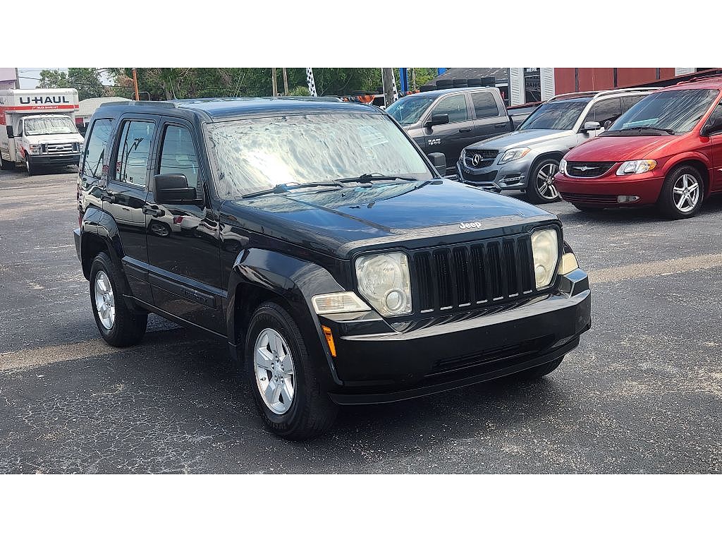 2012 Jeep Liberty Sport