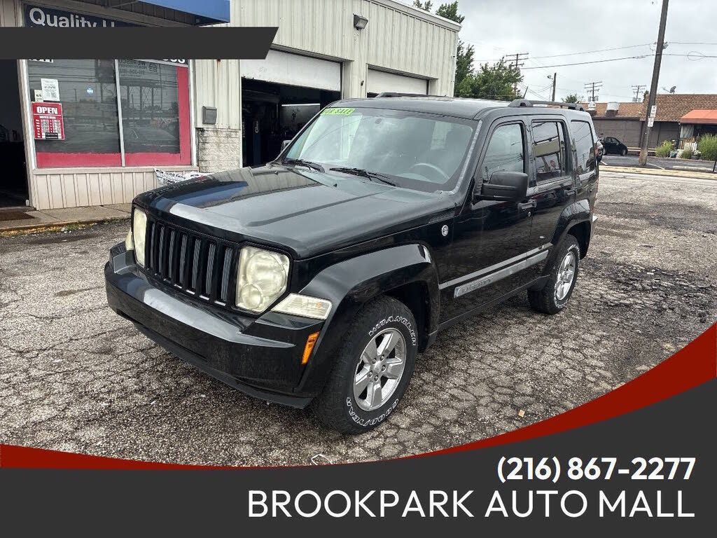 2012 Jeep Liberty Sport