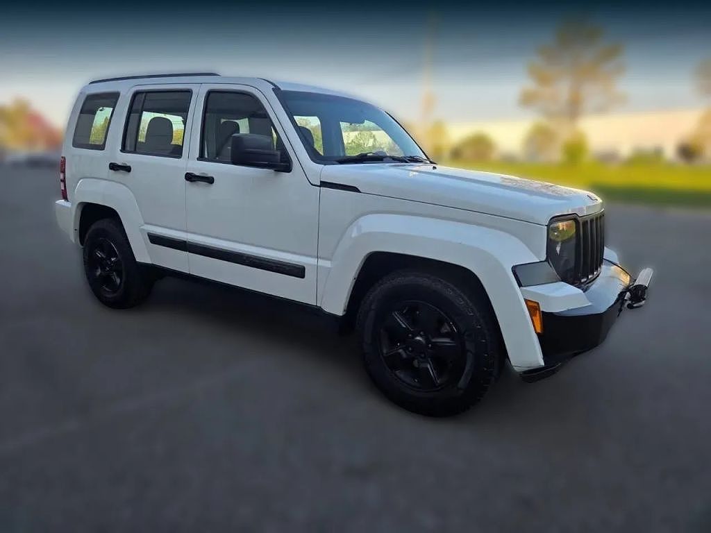 2012 Jeep Liberty Sport