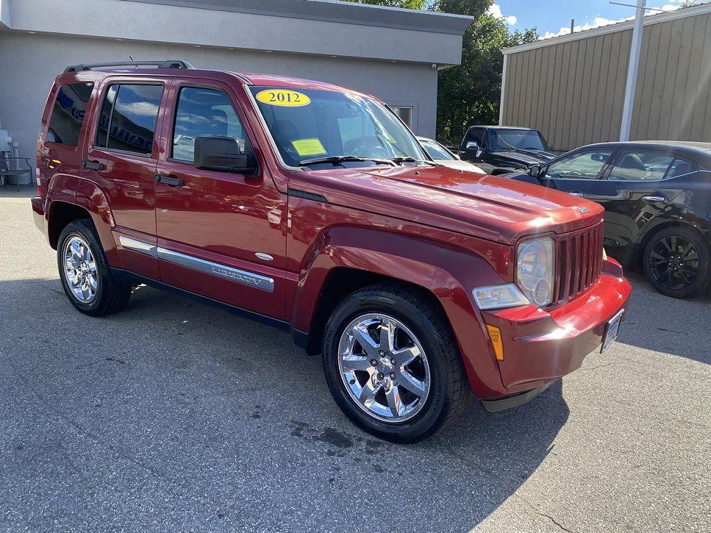 2012 Jeep Liberty Sport