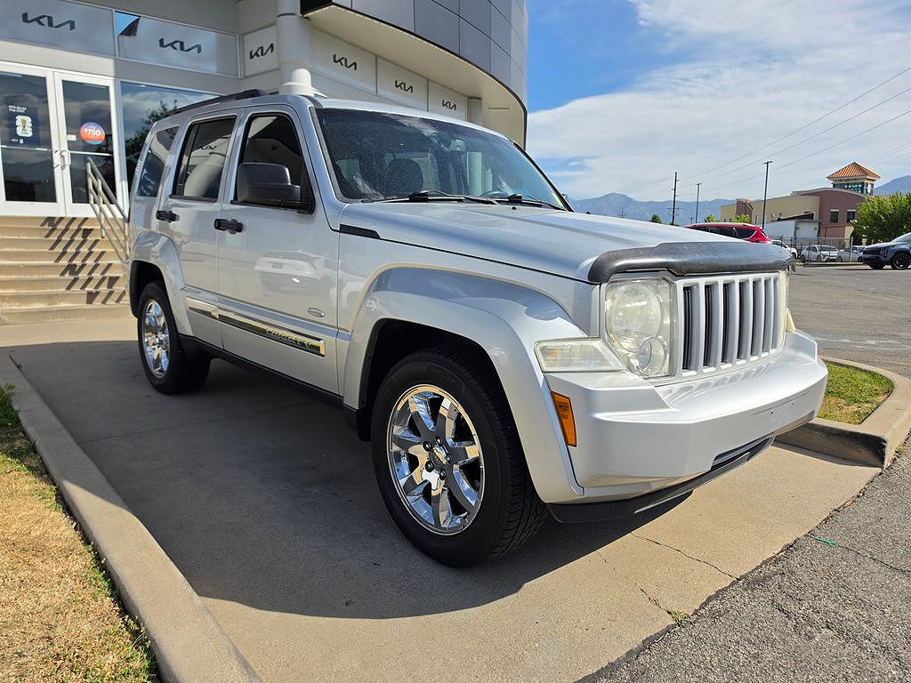 2012 Jeep Liberty Sport