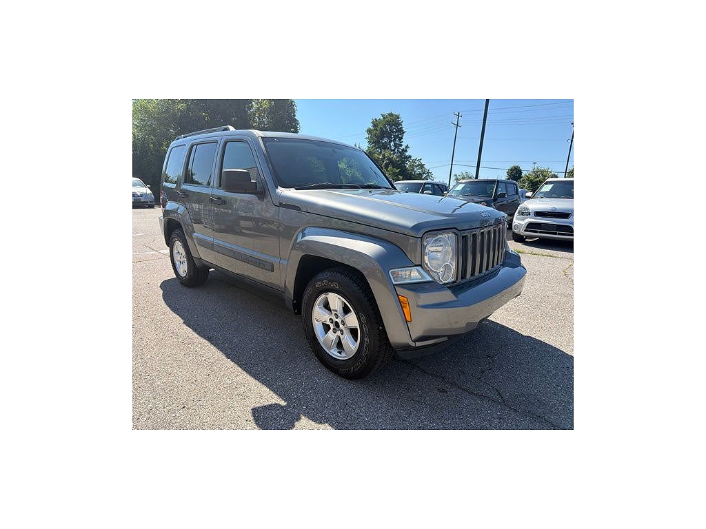 2012 Jeep Liberty Sport