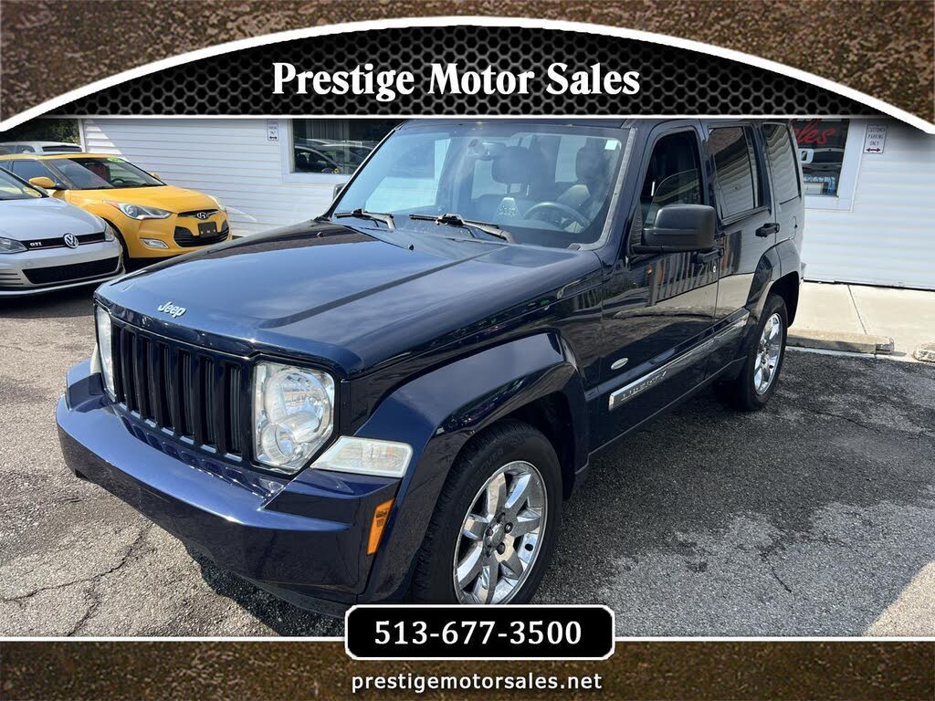 2012 Jeep Liberty Sport