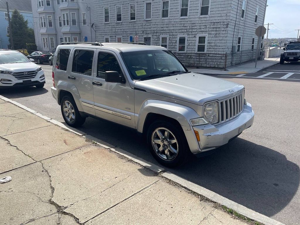2012 Jeep Liberty Sport