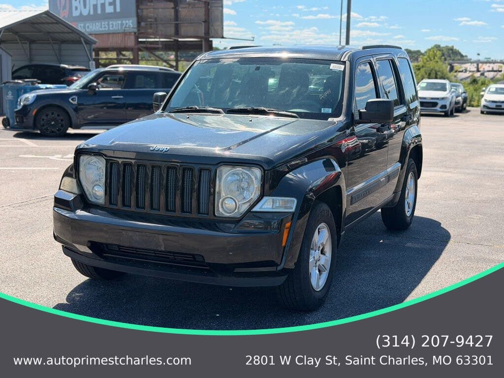 2012 Jeep Liberty Sport