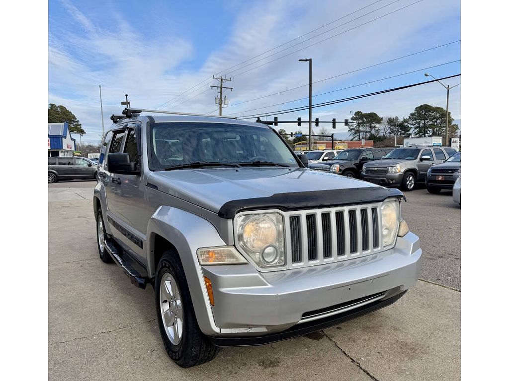 2012 Jeep Liberty Sport