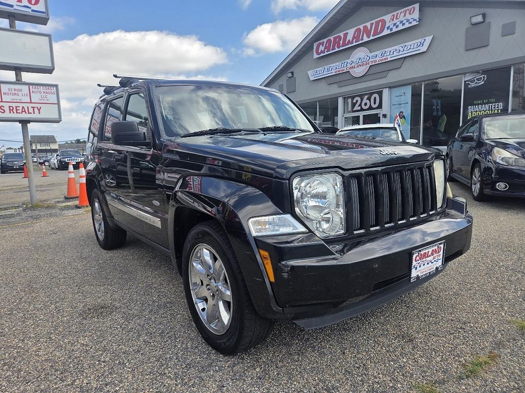 2012 Jeep Liberty Sport