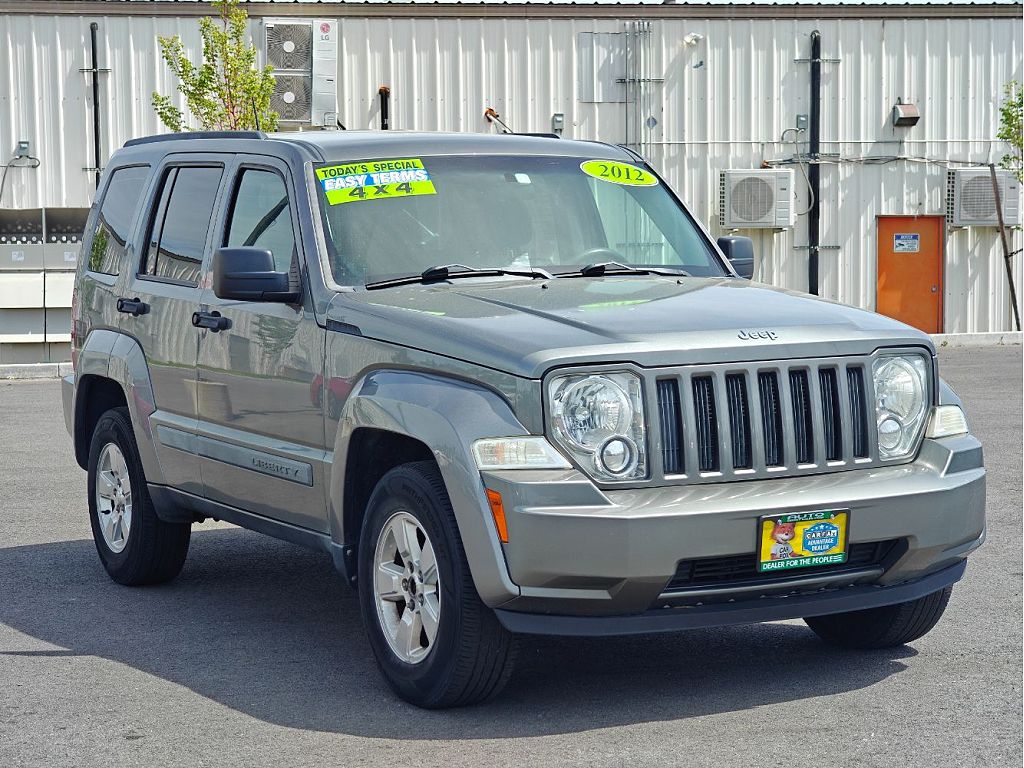 2012 Jeep Liberty Sport