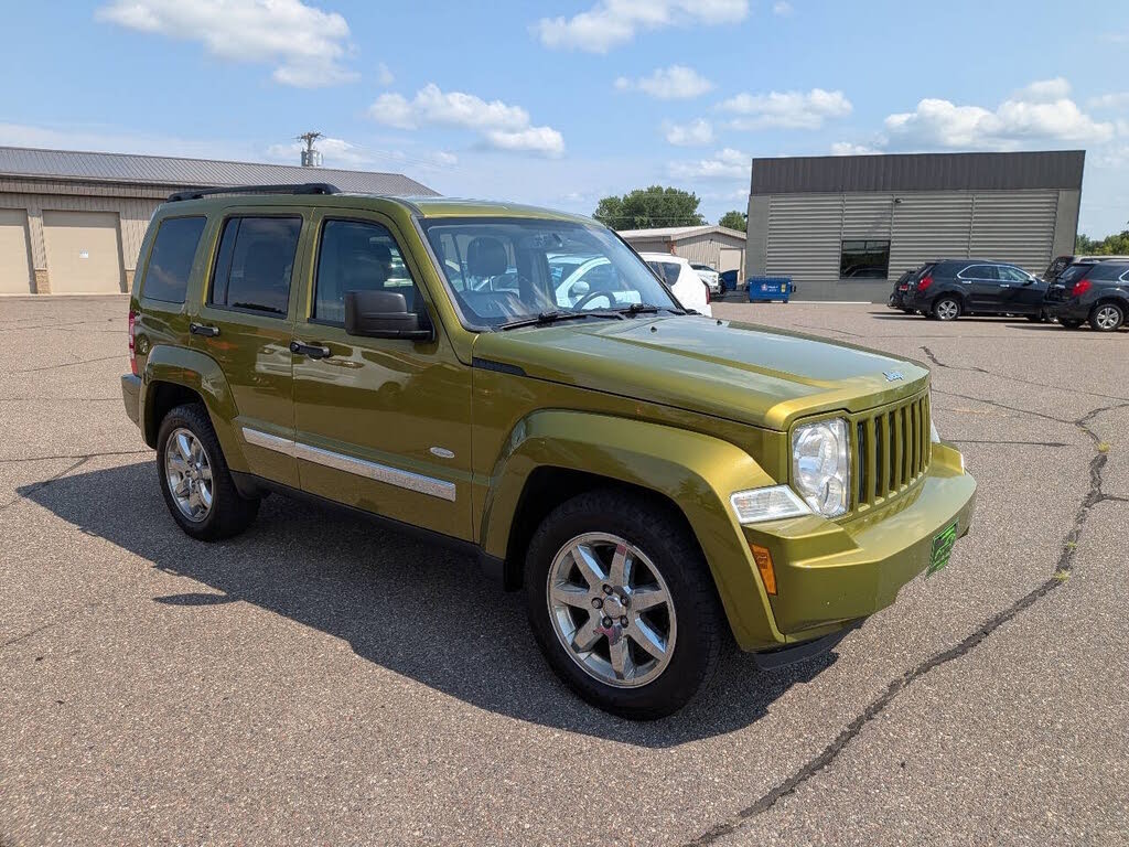 2012 Jeep Liberty Sport