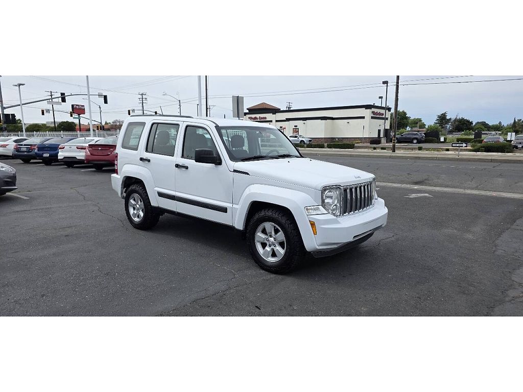 2012 Jeep Liberty Sport